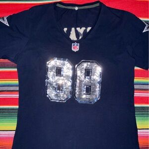 Dallas Cowboys #88 BRYANT Sequin Jersey